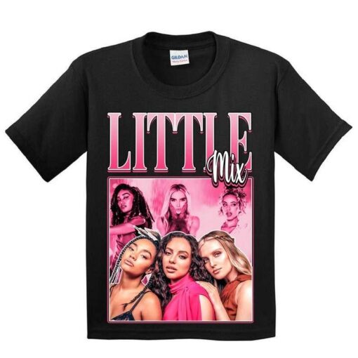 Little Mix Band Vintage Black T Shirt 1 Lonb 510x510 1