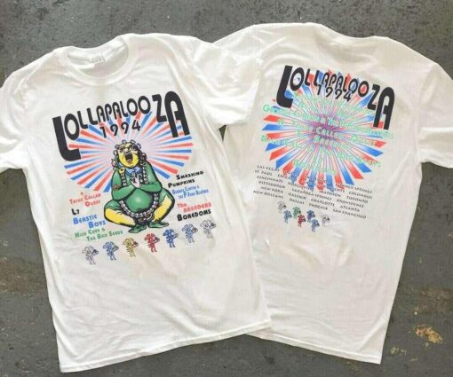 Lollapalooza Tour Shirt Lollapalooza Music Festival Vintage 1994 1 K3ce 510x425 1