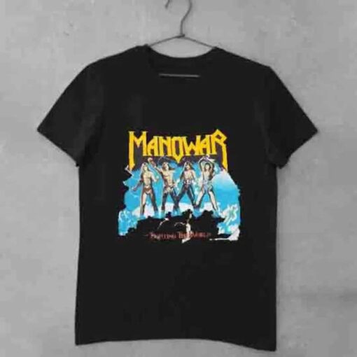 Manowar Fighting The World Tour 1987 Vintage T Shirt 1 Hlzy 510x510 1