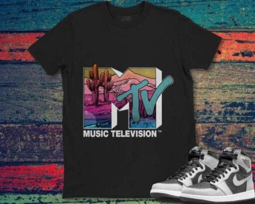 Mtv Desert Scene Colorful Graphic T Shirt 1 Qjww 510x408 1