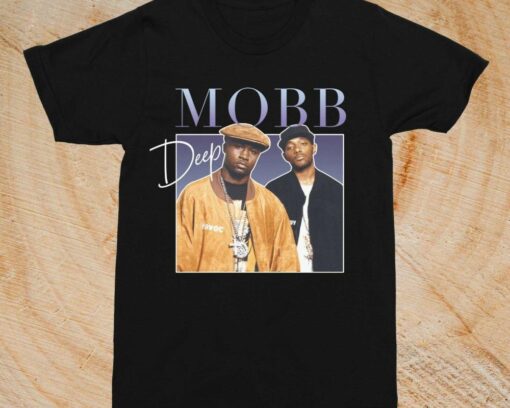 Mobb Deep Hip Hop Havoc Prodigy Vintage Unisex T Shirt 1 Tmq2 510x408 1