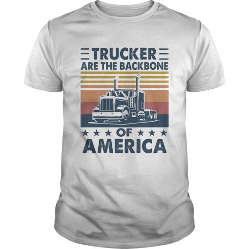 Trucker Are The Back Bone Of America Vintager Retro Unisex 510x510 1
