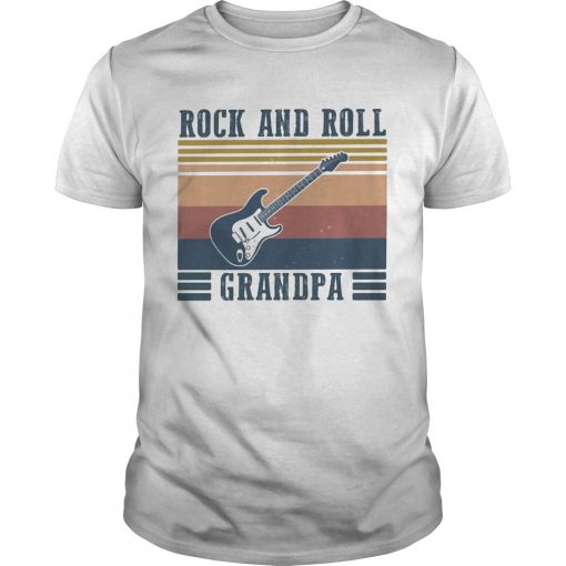 Rock And Roll Grandpa Guitar Vintage Retro Unisex 510x510 1