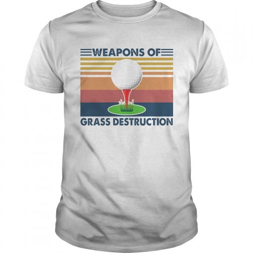 Golf Weapons Of Grass Destruction Vintage Retro Unisex 510x510 1