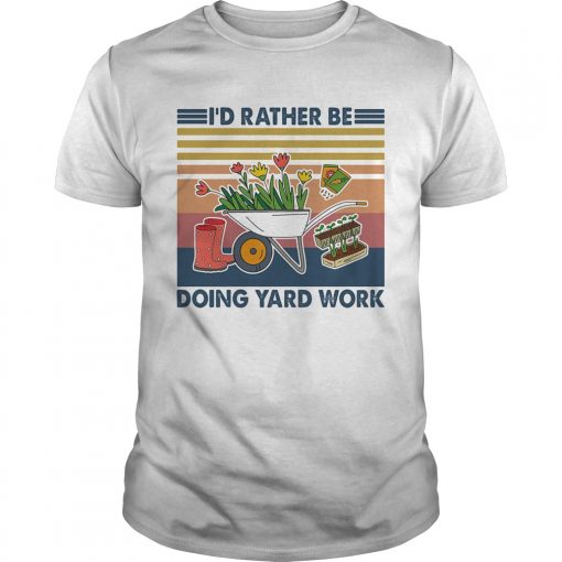 Id Rather Be Doing Yard Work Vintage Retro Unisex 510x510 1