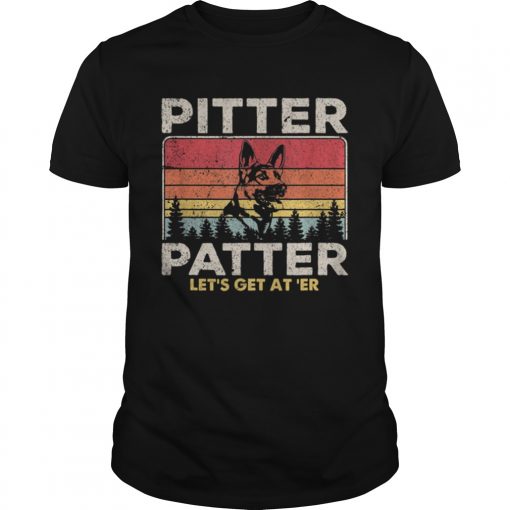 Pitter Patter Lets Get At Er German Shepherd Vintage Unisex 510x510 1