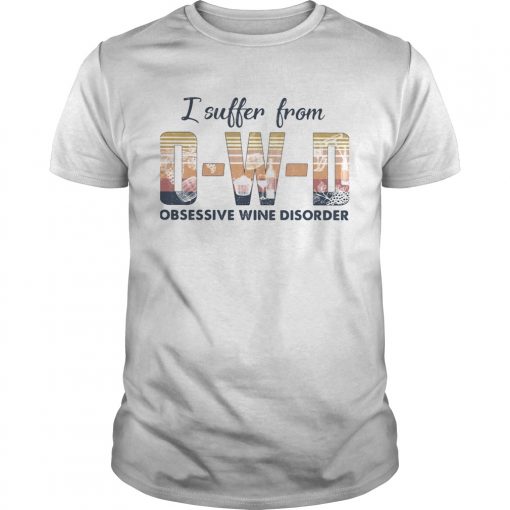 I Suffer From Owd Obsessive Wine Disorder Vintage Retro Unisex 510x510 1