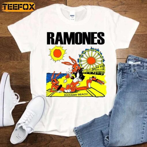 Ramones Rockaway Beach Vintage 1988 T Shirt 1 39v1 510x510 1