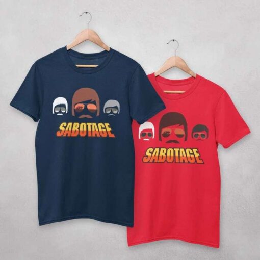 Sabotage Beastie Boys T Shirt 1 Sucl 510x510 1