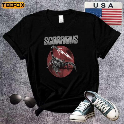 Scorpions Band Logo Adult Short Sleeve T Shirt 1 Bery 510x510 1