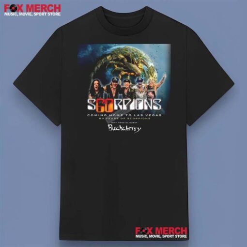 Scorpions Coming Home To Las Vegas 60 Years Of Scorpions 2025 Shirt 1 Zjem 510x510 1