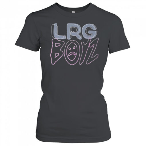 Lrg Sadboyz Written T Shirt Womens T Shirt Dekx7t