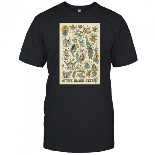 The Black Keys Ford Amphitheater Colorado Springs Co May 25 2025 Tour T Shirt Mens T Shirt 3kcmqe 510x510 1