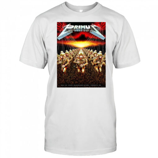 Primus At Budweiser Stage On May 22 2025 Show Toronto On T Shirt Mens T Shirt Jzvc2r 510x510 1