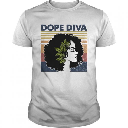 Dope Diva Black Girl Vintage Retro Unisex 510x510 1