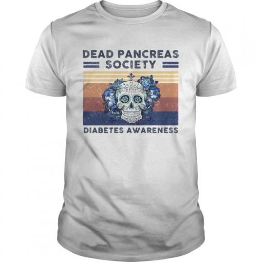 Dead Pancreas Society Diabetters Awareness Skullcap Vintage Retro Unisex 510x510 1