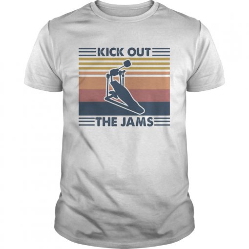 Drums Kick Out The Jams Vintage Retro Unisex 510x510 1
