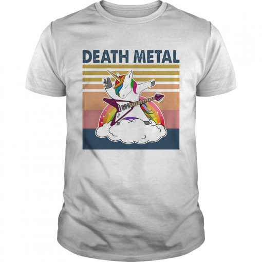 Death Metal Unicorn Vintage Retro Unisex 510x510 1