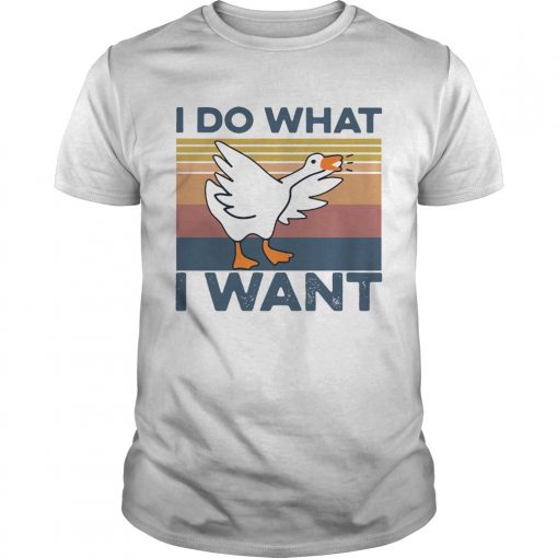 Duck I Do What I Want Vintage Unisex 510x510 1
