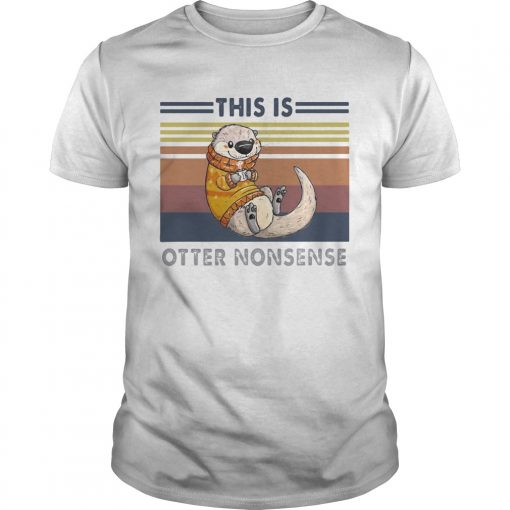 This Is Otter Nonsense Vintage Retro Unisex 510x510 1