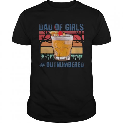 Dad Of Girls Outnumbered Cup Vintage Retro Unisex 510x510 1