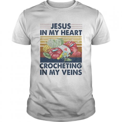 Jesus In My Heart Crocheting In My Veins Vintage Retro Unisex 510x510 1