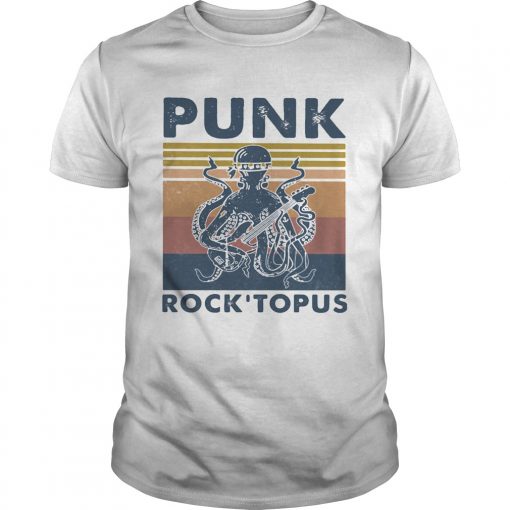 Punk Rock Topus Vintage Retro Unisex 510x510 1