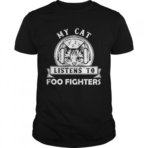 My Cat Listens To Foo Figers Unisex 510x510 1