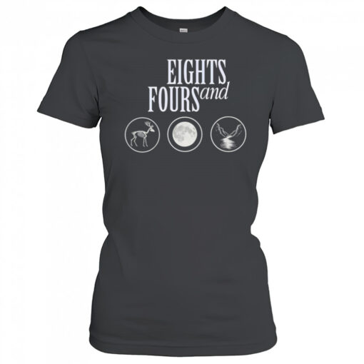 Eights And Fours Shirt Womens T Shirt 9nhpsd