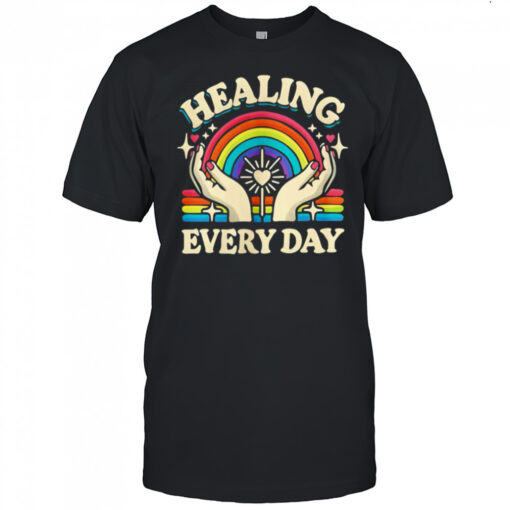 Healing Every Day Rainbow Vintage Shirt Mens T Shirt P34tv2 510x510 1