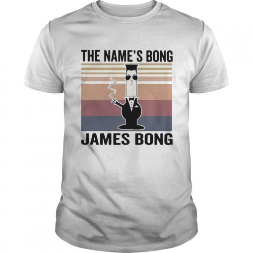 The Names Bong James Bong Vintage Unisex 510x510 1