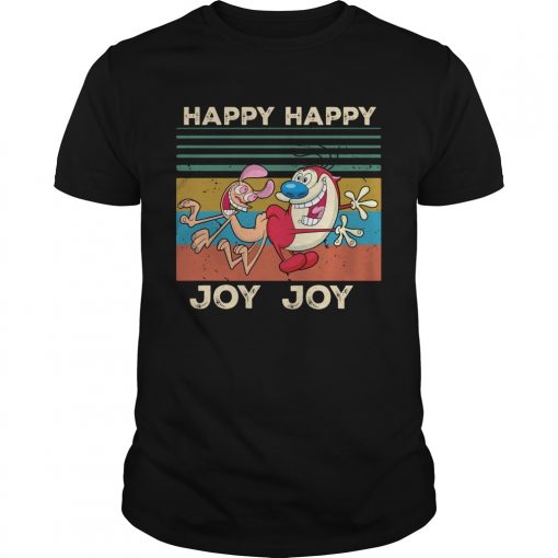 Ren And Stimpy Happy Happy Joy Joy Vintage Unisex 510x510 1