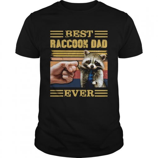 Best Raccoon Dad Ever Vintage Unisex 510x510 1