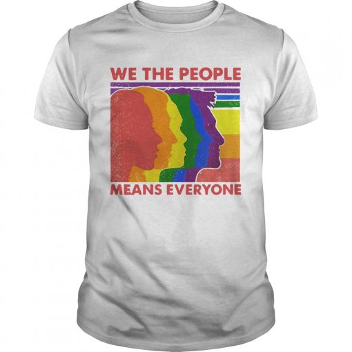 We The People Means Everyone Vintage Human Lgbt Pride Vintage Unisex 510x510 1