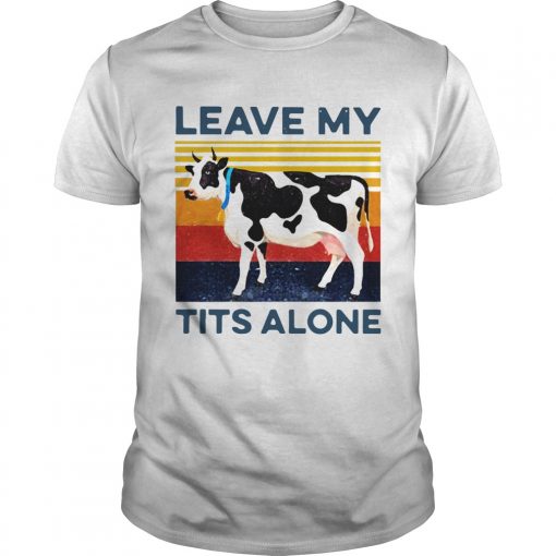 Leave My Tits Alone Cow Vintage Unisex 510x510 1