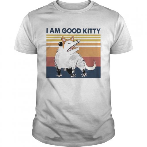 Opossum I Am Good Kitty Vintage Unisex 510x510 1