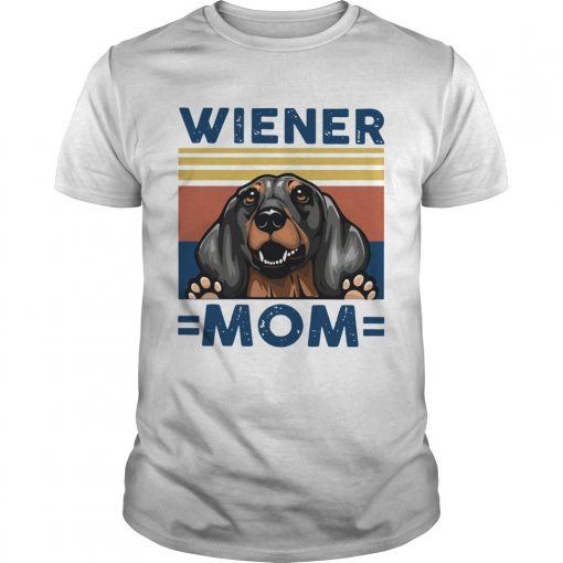 Dachshund Wiener Mom Vintage Unisex 510x510 1