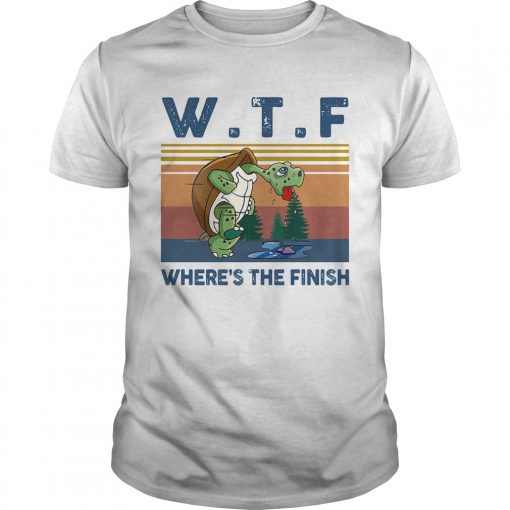 Wtf Wheres The Finish Turtle Vintage Retro Unisex 510x510 1