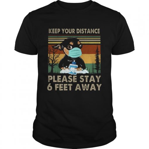 Keep Your Distance Chihuahua Vintage Unisex 510x510 1