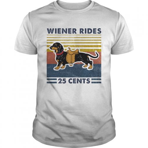 Dachshund Wiener Rides 25 Cents Vintage Retro Unisex 510x510 1