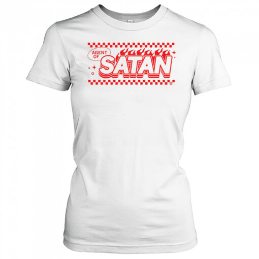 Spicy Agent Of Satan Shirt Womens T Shirt Lg4dvj