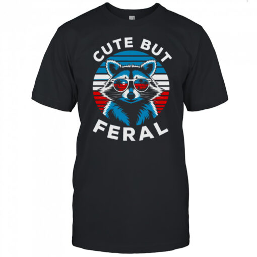 Colorful Racoon With Sunglasses Racoon Funny 4th Of July Shirt Mens T Shirt Xkcuns 510x510 1