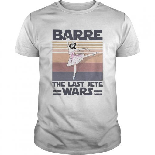 Barre The Last Jete Wars Vintage Unisex 510x510 1