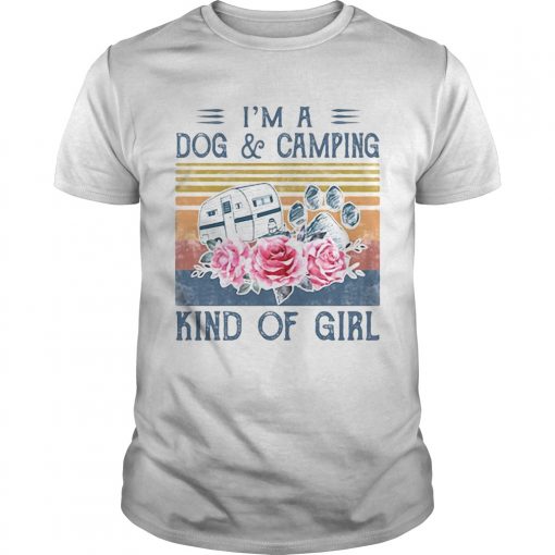 M A Paw Dog And Camping Kind Of Girl Flowers Vintage Retro Unisex 510x510 1