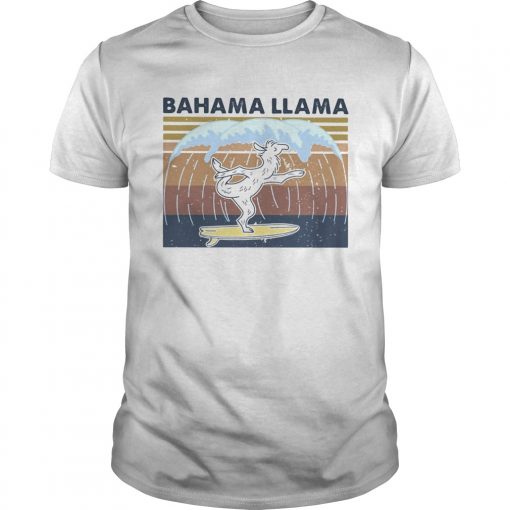 Bahama Llama Dancing Vintage Retro Unisex 510x510 1
