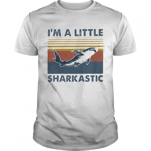 Im A Little Sharkastic Vintage Retro Unisex 510x510 1