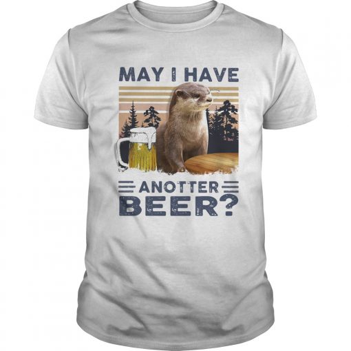 May I Have Another Beer Squirrel Vintage Retro Unisex 510x510 1