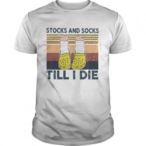 Stocks And Socks Till I Die Crocs Vintage Retro Unisex 510x510 1