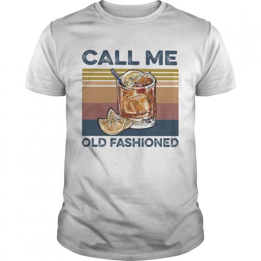 Whiskey Call Me Old Fashioned Vintage Retro Unisex 510x510 1