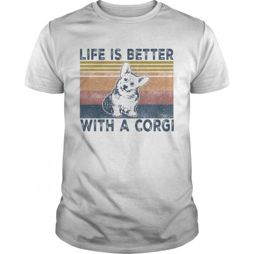 Life Is Better With A Corgi Vintage Retro Unisex 510x510 1